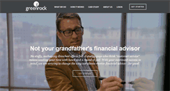 Desktop Screenshot of greenrockwealth.com