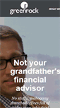 Mobile Screenshot of greenrockwealth.com